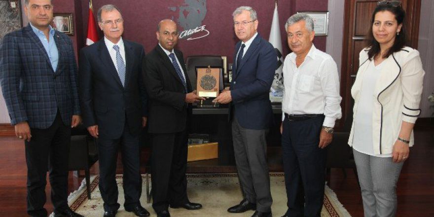 Menevşe:"sri Lanka-adana Ticareti Çayla Sınırlı Kalmasın"