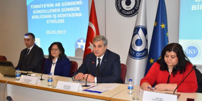 Akdurak: "Gümrük Birliğinin Güncellenmesinden Türkiye Kazançlı Çıkacak"