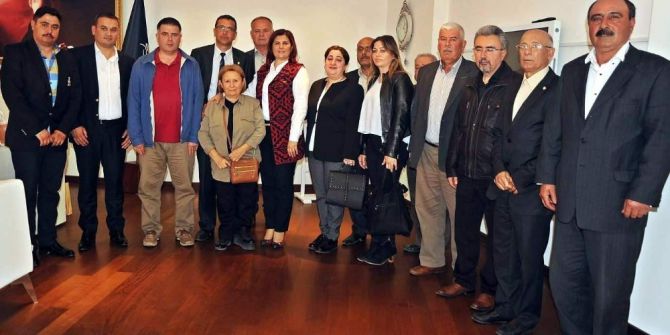 Chp Germencik İlçe Yönetiminden Çerçioğlu’na Ziyaret