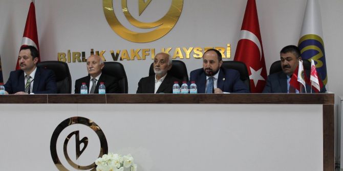 Ak Parti Mkyk Üyesi Yaşar Karayel:
