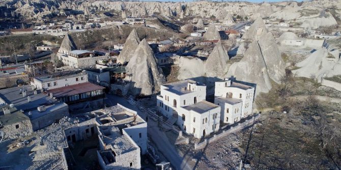 Kapadokya’da Peribacaları Yok Ediliyor