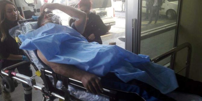 Kayseri’de Bıçaklı Kavga: 1 Yaralı