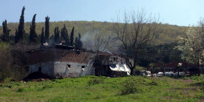 Afgan Uyruklu 3 Bebek Yanarak Öldü