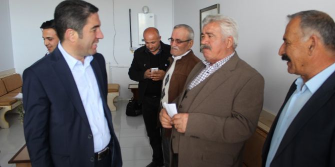 Chp İl Başkanı Enver Kiraz Referandum Çalışmalarına Devam Ediyor