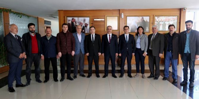 Ak Parti İl Başkanı Şahin, "Yeni Miting Alanına İhtiyacımız Var"