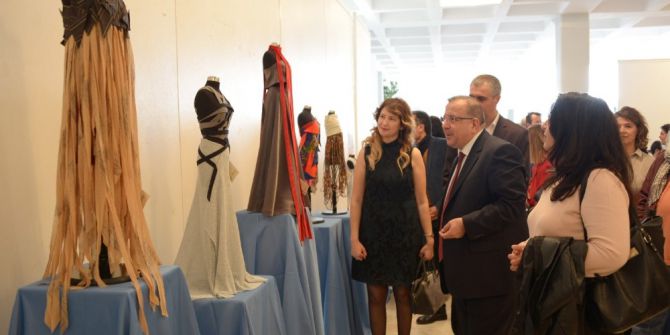 Selçuk’ta ‘Kreatif Dokunuşlar’ Sanatseverlerle Buluştu