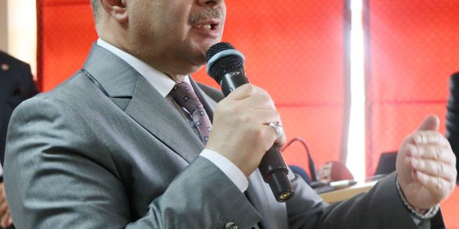 Bakan Akdağ: "’Tonton Cumhurbaşkanı’ Özal’a Da Bu Zihniyet ’Diktatör’ Dedi"