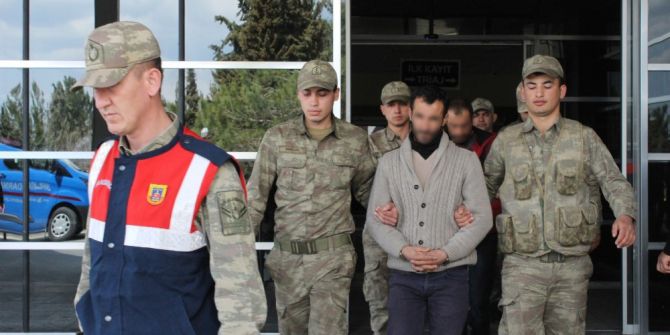 Terör Propagandası Yapan 5 Şahıs Gözaltına Alındı