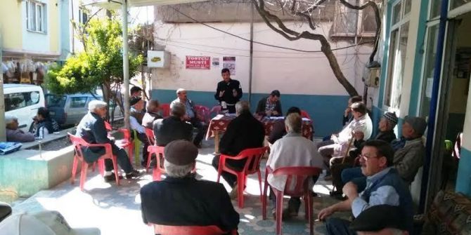 Çiftçilere Tarım Araçlarının Güvenli Kullanımı Anlatıldı