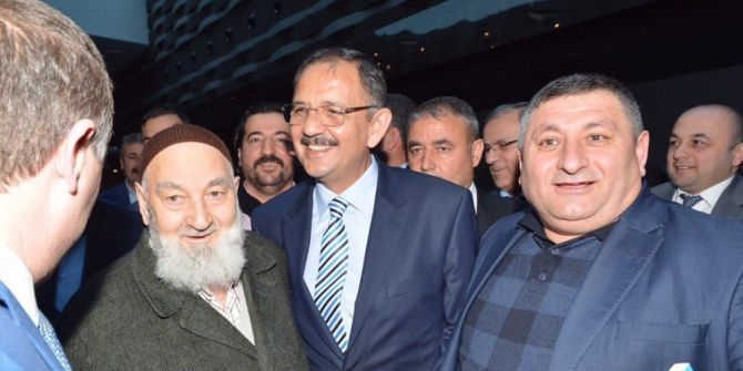 Bakan Özhaseki Kayseri Ve Nevşehir Dernek Üyeleriyle Buluştu