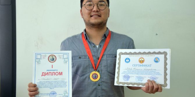 Ahmet Yesevi Üniversitesine Birincilik Ödülü