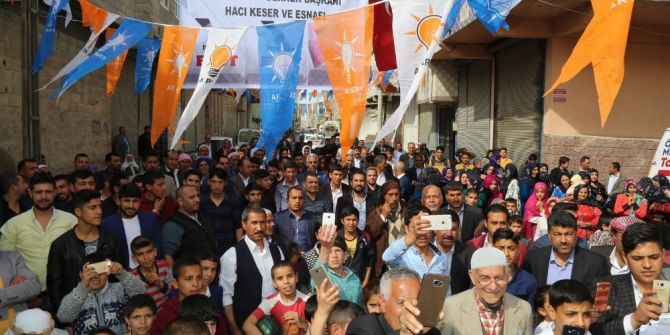 Belediye Başkanı Ekinci, Evet İçin Çalışmalarını Sürdürüyor