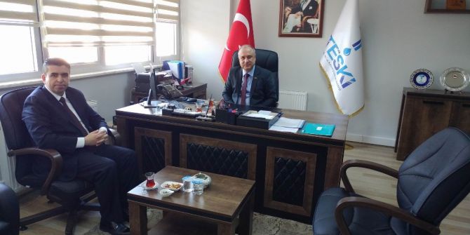 Pınarhisar Kaymakamı’ndan Genel Müdür Başa’ya Ziyaret