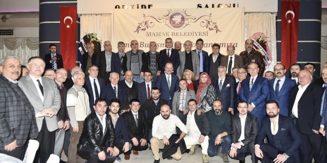 Mamak Belediyesi Esnaf Buluşmaları