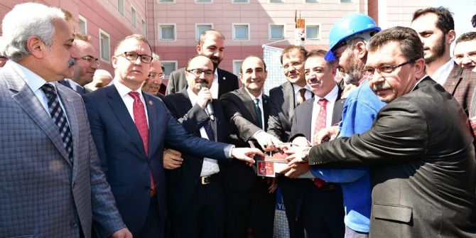 Yıldırım’dan Yüksek İhtisas Hastanesi’ne Modern Kreş