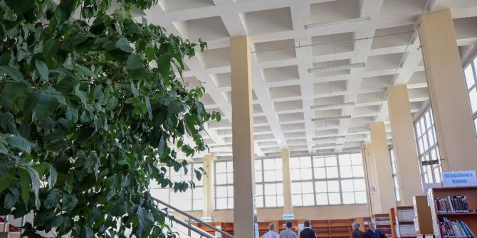 Bu Kütüphanenin Bir Benzeri Daha Yok