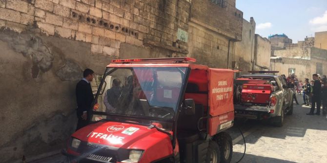 İtfaiye Araçları Sokağa Giremeyince Atv’ler Devreye Girdi