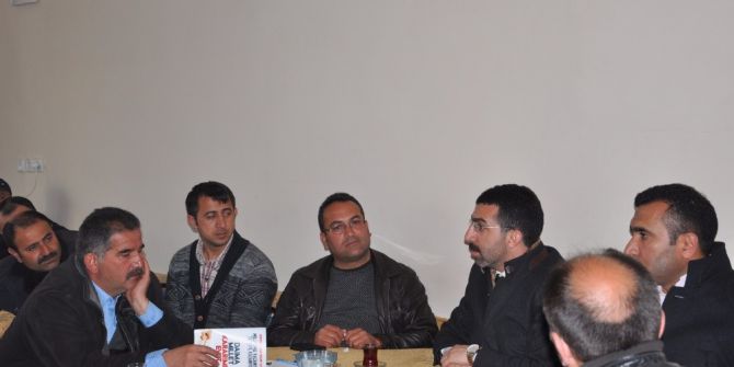 Ak Parti Kars İl Teşkilatı Durmak Bilmiyor