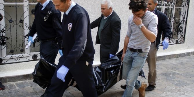 Gürcistan Uyruklu Turistten Altın Vuruş