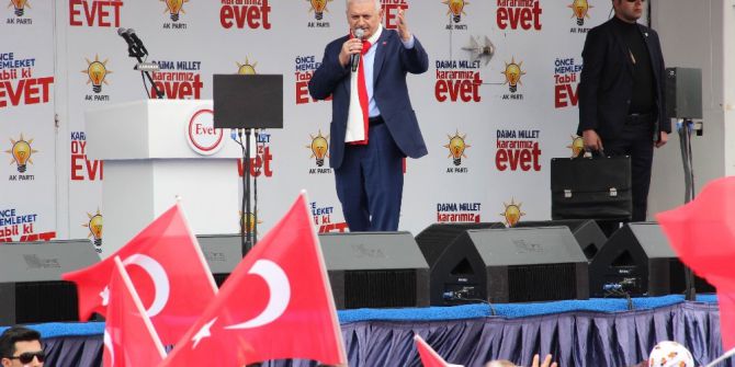 Başbakan Yıldırım Karaman’da