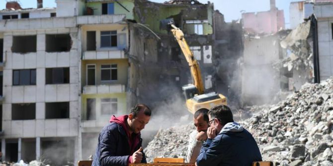 Trabzon’da Kentsel Dönüşümde ’Tavla’ Keyfi