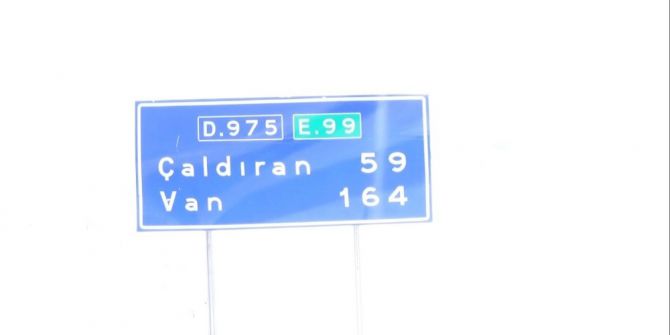 Tendürek Dağında Sis Ulaşımı Engelliyor