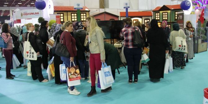 Odunpazarı’na Antalya’daki Fuarda Büyük İlgi
