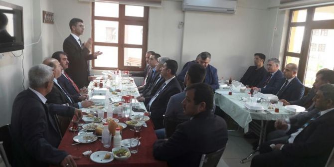 Çocuk Evleri Sitesinde İstişare Toplantısı