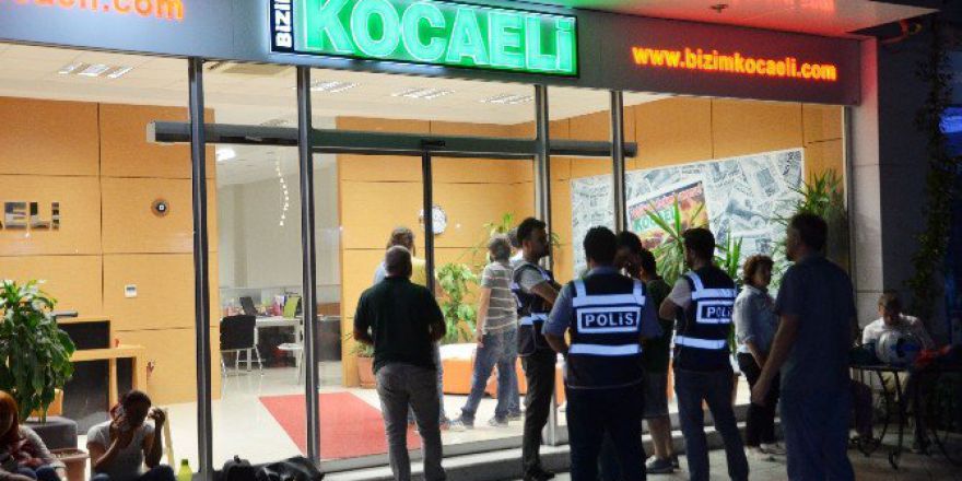 Kocaeli’de 3 Yerel Gazete Kapatıldı