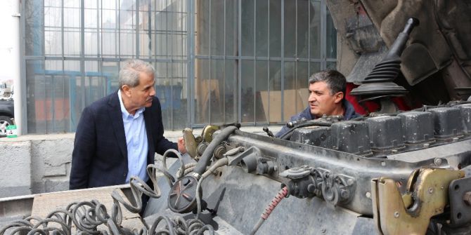 Milletvekili Kaleli Sanayi Esnafıyla Bir Araya Geldi