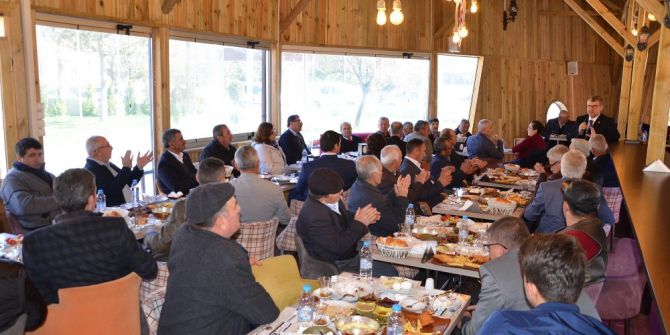 Milletvekili Eldemir Ve Başkan Bakıcı Muhtarlar İle Buluştu