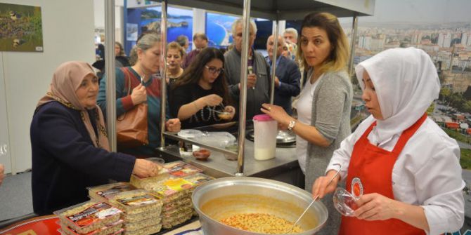 Kayseri Travel Expo Ankara 2017 Turizm Fuarında Tanıtıldı