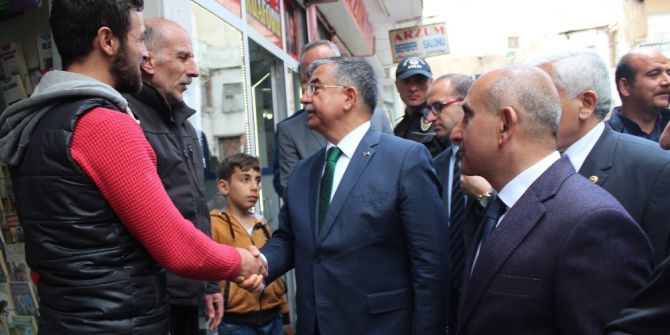 Milli Eğitim Bakanı Yılmaz, Kilis Valisi Çataklı’yı Ziyaret Etti