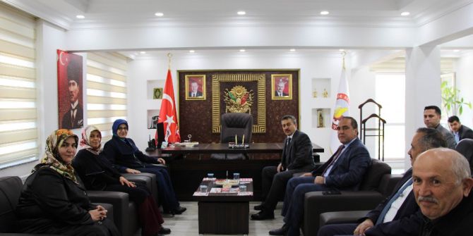 Meram Belediye Başkanı Toru’dan, Başkan Tutal’a Ziyaret