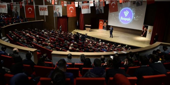Bakan Tüfenkci: "Kendi İrademize Sahip Çıkmak Adına Hep Beraber Evet Diyeceğiz"