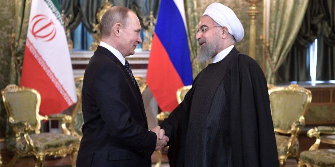 Putin Ve Ruhani Bir Araya Geldi