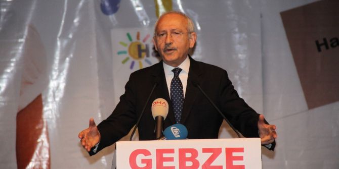 Kocaeli’de Stk’larla Buluşan Chp Genel Başkanı Kılıçdaroğlu: