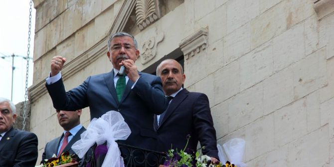 Bakan İsmet Yılmaz: "Eğitim Türk Milletinin Önceliğidir"
