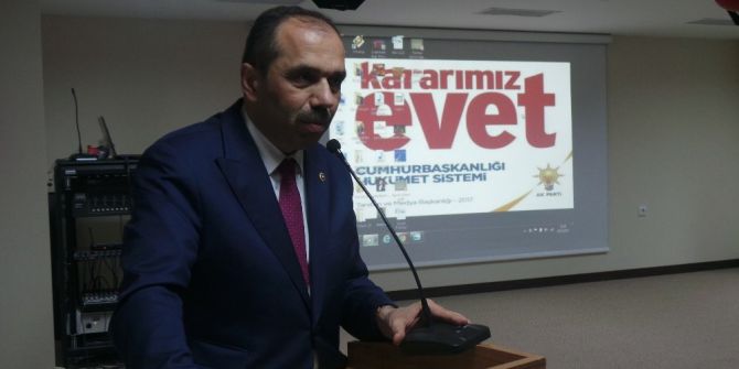 Milletvekili Balta, Gençlerle Referandumu Konuştu