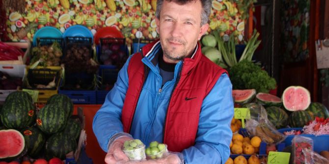 Erik Kilosu 75 Tl’den Tezgahlarda Yerini Aldı