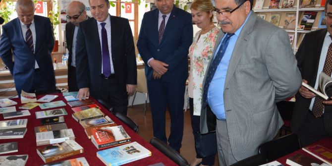Niksar’da 53. Kütüphane Haftası Kutlandı