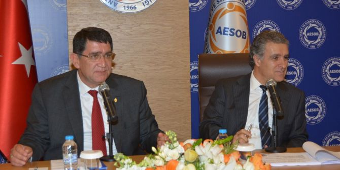 Konyaaltı Kaymakamı Keklik. Oda Başkanlarıyla Buluştu