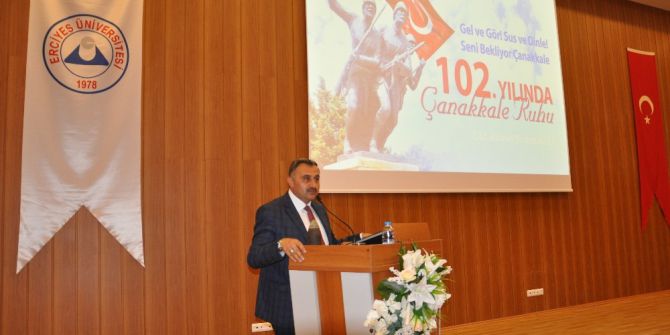 102. Yılında Çanakkale Ruhu Konuşuldu