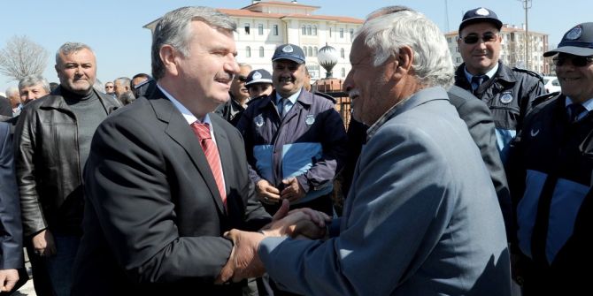 Başkan Akyürek: “Sığınacağımız Başka Vatanımız Yok”