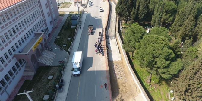 Turgutlu’nun Altyapısına Sil Baştan Yenileme