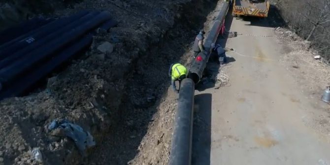 Artvin’in İçme Suyu Projesi Hız Kazandı