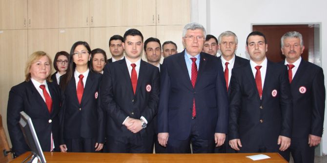 Mübaşirlerin Yeni Kıyafetleri Görücüye Çıktı