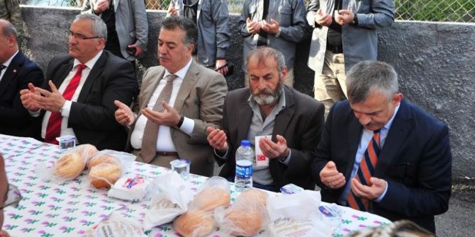 Şehit Onur Deniz İçin Mevlit Okutuldu