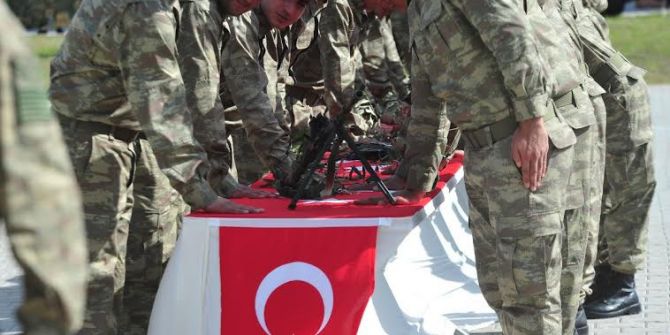 Güvenlik Korucuları Yemin Etti