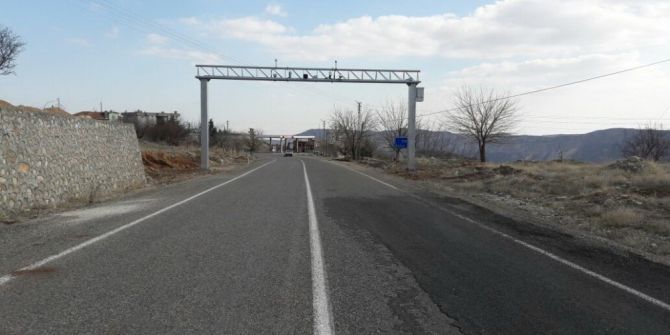 Tut İlçesi Kameralar İle Daha Güvenli